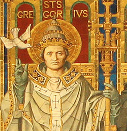 St Pope Gregory I who was born on 540 is known as Saint Gregory the Great. Gregory is also well known for his writings, which were more prolific than those of any of his predecessors as pope.